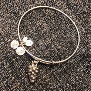 Alex and ani limited edition Grapes bracelet